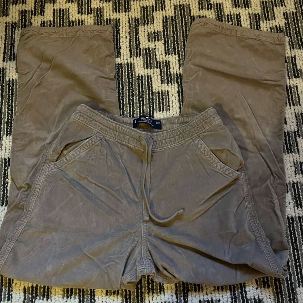Hollister Adjustable Parachute Pants